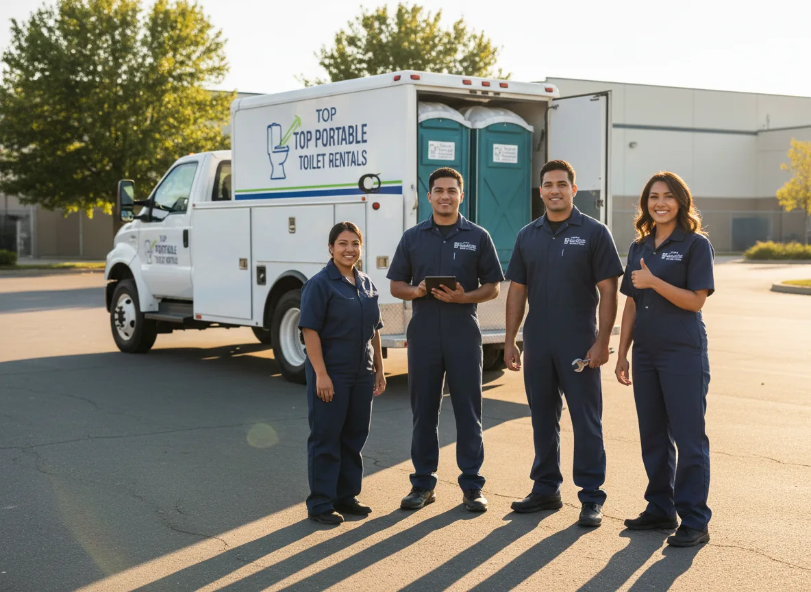 Short Term Porta Potty Rental company in Luray, VA